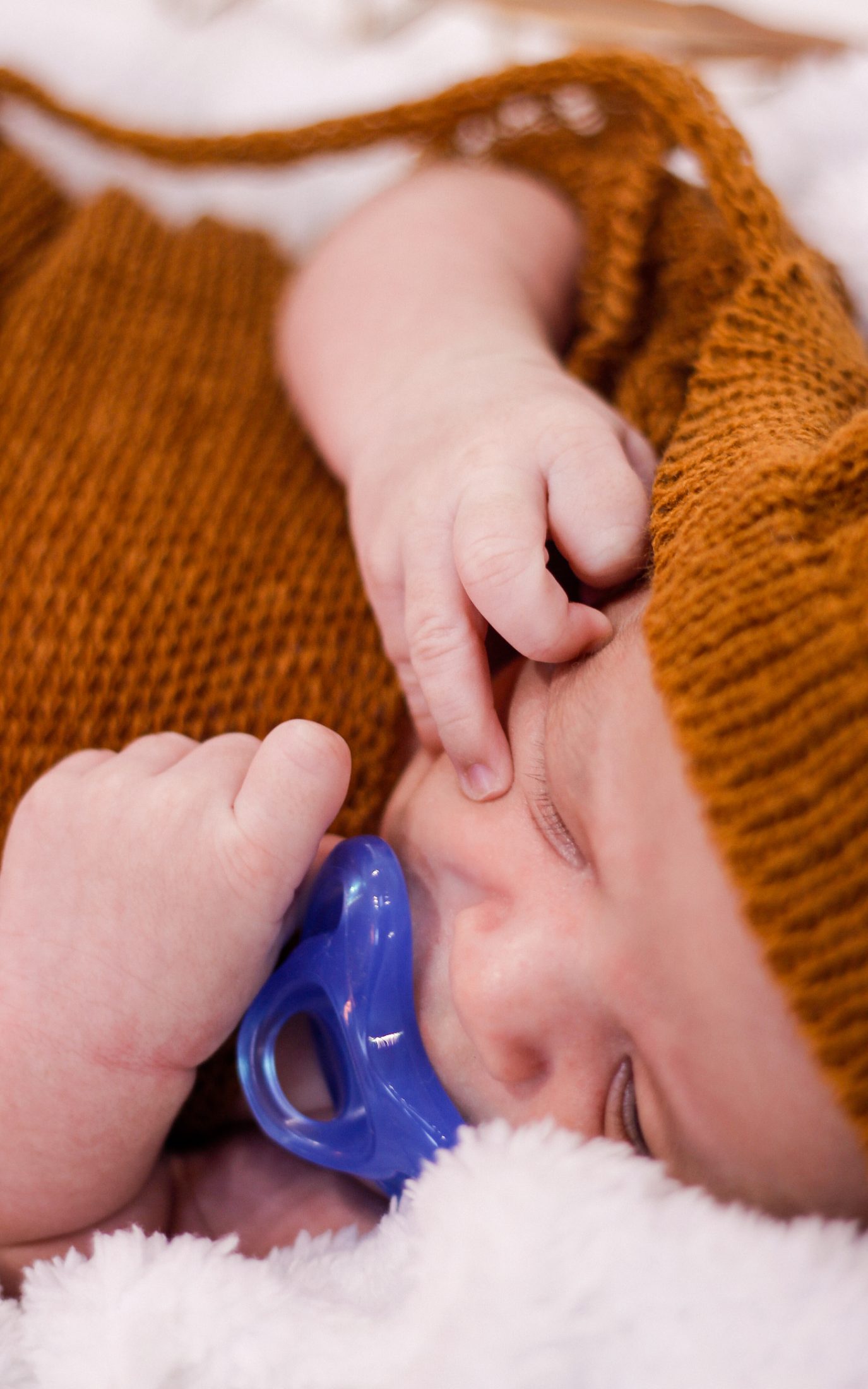 Ensaio newborn de recém-nascido
