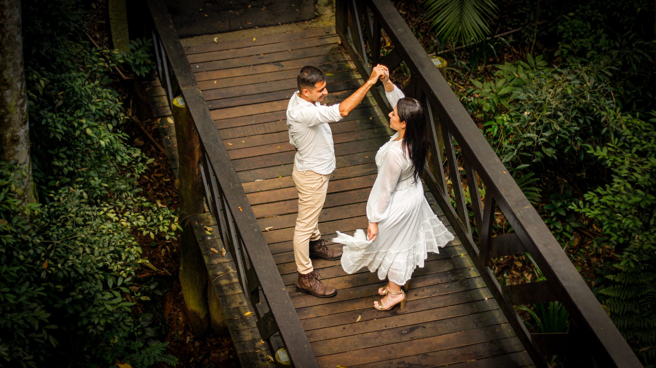 Ensaio pré-wedding de casal